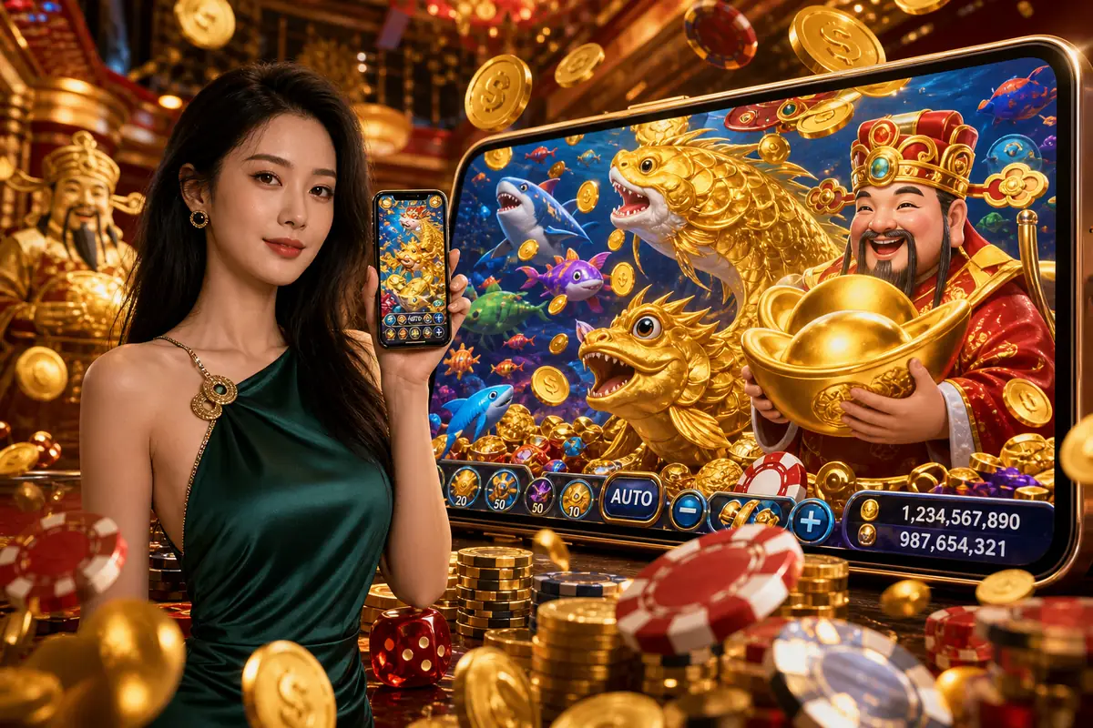 jiliks Baccarat ဖဲဂိမ်း Live Dealer